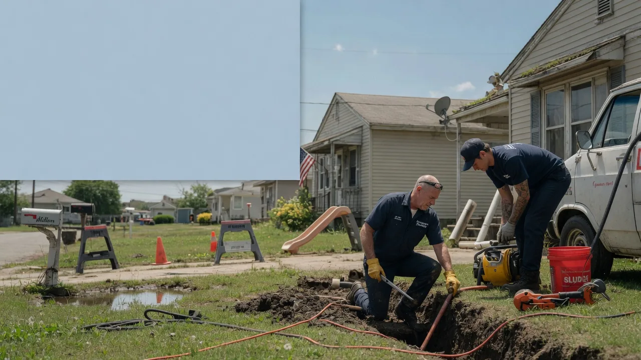 Emergency Plumber in Grandfalls, TX near me